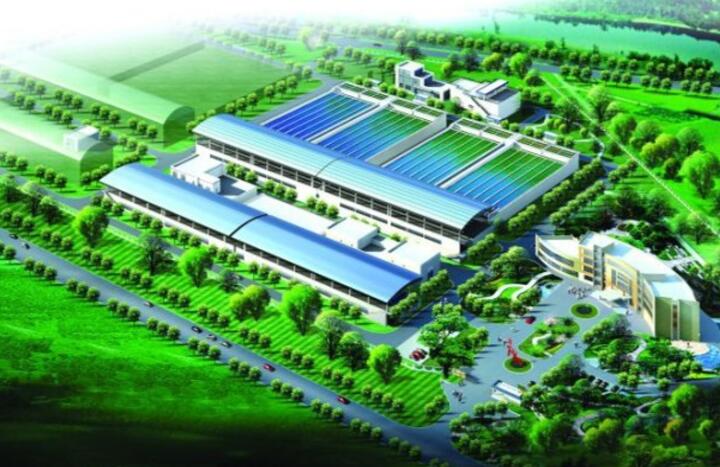 市政自来水厂建设