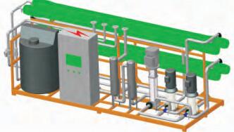 山东某垃圾渗滤液
